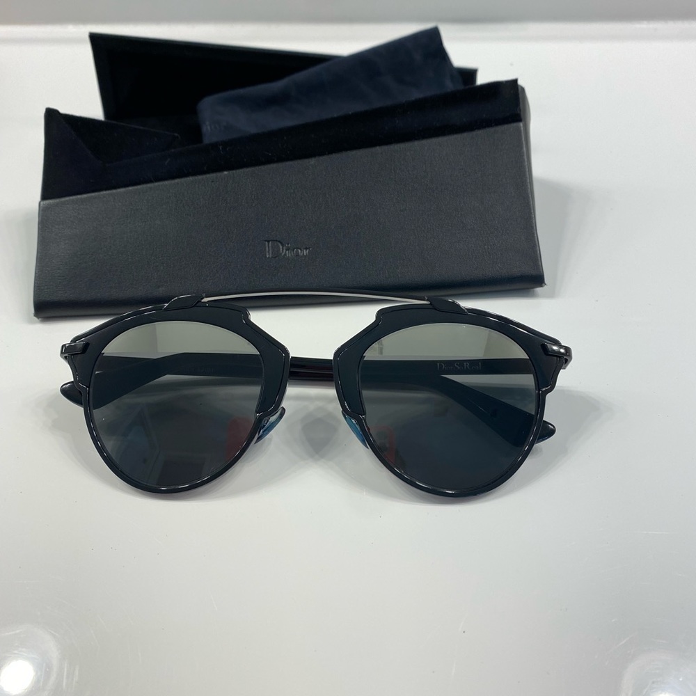 Dior So Real Black Sunglasses